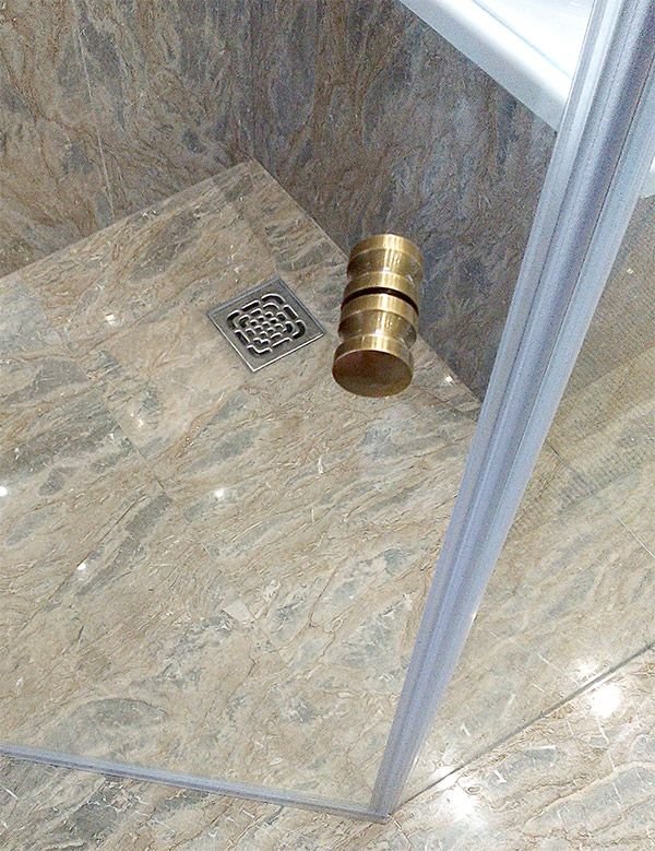 Уплотнитель и ручка CH07 Lux