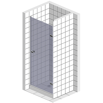 TREND DOOR GK-861G45B