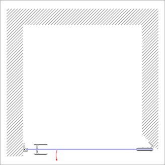 TREND DOOR GK-861G45B