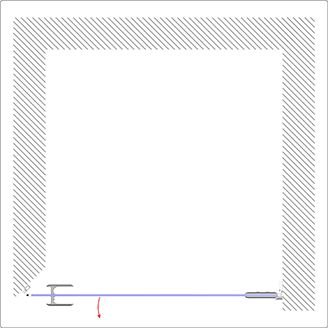 TREND DOOR GK-861G45A