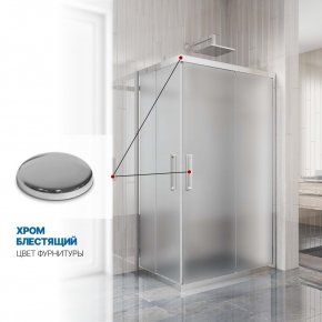 Инфографика 4 KÜBELE DE019RC хром блестящий стекло матовое