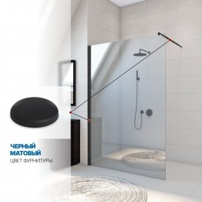 Инфографика 4 KÜBELE DE020D601N черный матовый стекло бесцветное