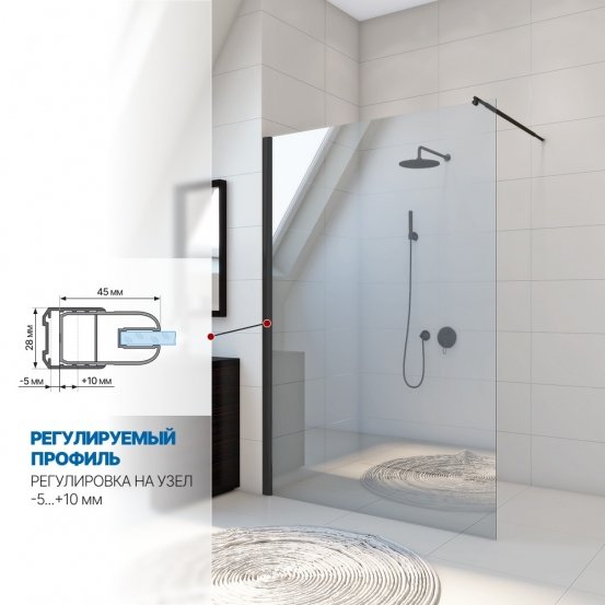 Инфографика 3 KÜBELE DE020D601N черный матовый стекло бесцветное