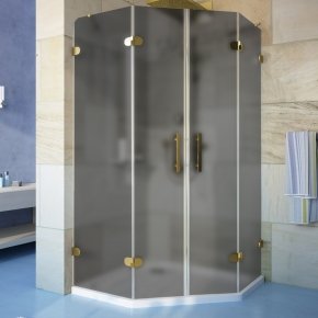 Душевой уголок LUX FESTT GK-002-CH02