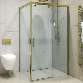 SLIDE SQUARE GK-863A золотой металлик стекло выбеленное