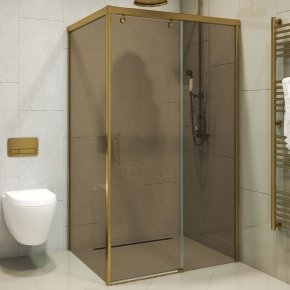 SLIDE SQUARE GK-863A бронзовый стекло бронзовое