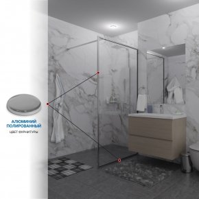 Инфографика 4 SHOWER GLASS GK-24-10мм хром блестящий стекло бесцветное толщина 10_0