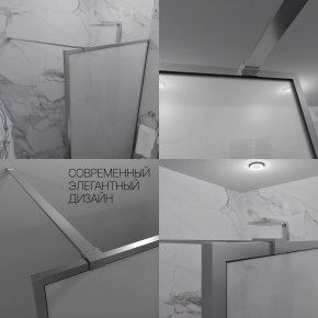Инфографика 5 SHOWER GLASS GK-24-8мм хром блестящий стекло матовое толщина 8_0