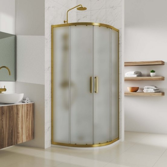 KÜBELE DE018R бронзовый стекло матовое
