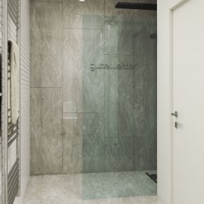 Душевая перегородка LUX DOOR GK-001N-2522