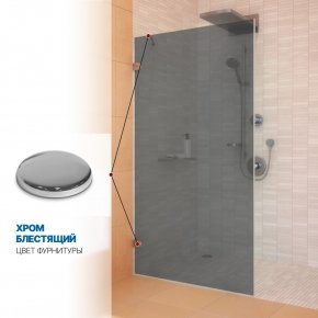 Инфографика 4 LUX DOOR GK-001N хром блестящий стекло графитовое толщина 6_0
