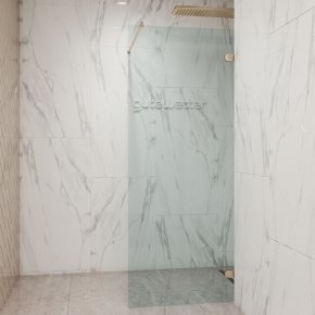 LUX DOOR GK-001NITL-2522 бронзовый стекло бесцветное