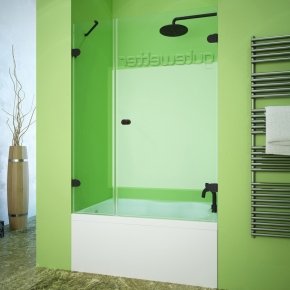 Шторка на ванну LUX PART GV-002B