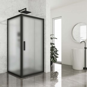KÜBELE DE019S черный матовый стекло матовое