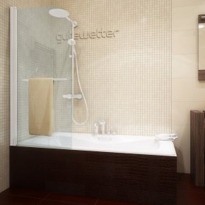 Шторка на ванну LUX PEARL GV-601