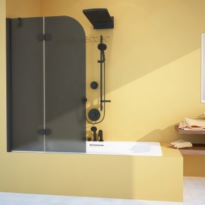 Шторка на ванну LUX PEARL GV-102A