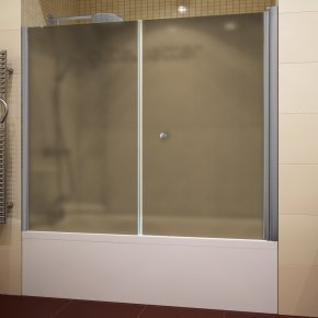 Шторка на ванну LUX PART GV-602