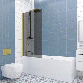 LUX PEARL GV-601ASQ золотой металлик стекло графитовое