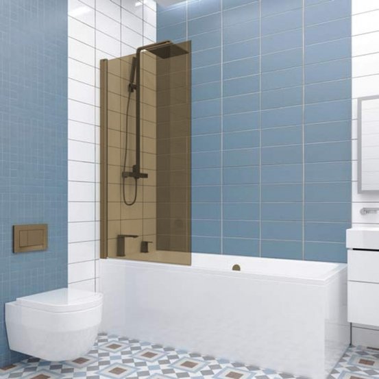 LUX PEARL GV-601ASQ бронзовый стекло бронзовое