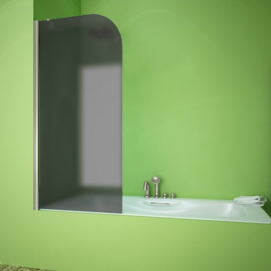 LUX PEARL GV-601AS хром матовый стекло графитовое матовое