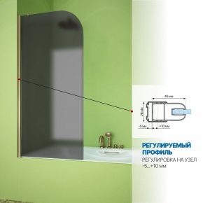 Инфографика 3 LUX PEARL GV-601AS бронзовый стекло графитовое матовое