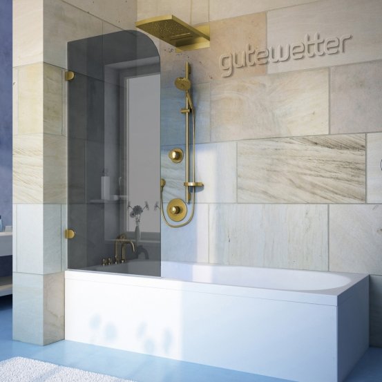 LUX PEARL GV-001A золотой металлик стекло графитовое