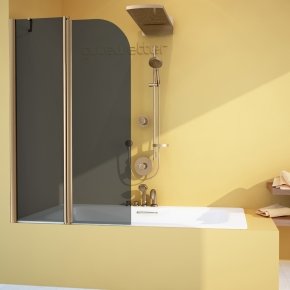 Шторка на ванну LUX PEARL GV-602