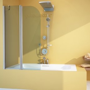 Шторка на ванну LUX PEARL GV-602
