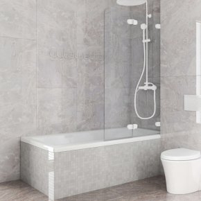 Шторка на ванну LUX PEARL GV-002A-2522B