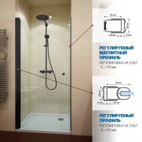 Инфографика 3 KÜBELE DE020D601T черный матовый стекло бесцветное