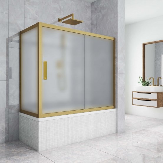 KÜBELE DE019PR бронзовый стекло матовое