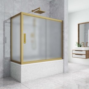 KÜBELE DE019PR бронзовый стекло матовое