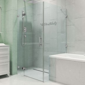 Душевой уголок LUX SQUARE GK-003V1-2522-CH02