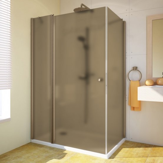 LUX RECTAN GK-603 бронзовый стекло бронзовое матовое