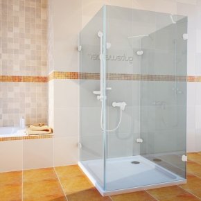 Душевой уголок LUX SQUARE GK-003C