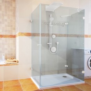 Душевой уголок LUX RECTAN GK-003C