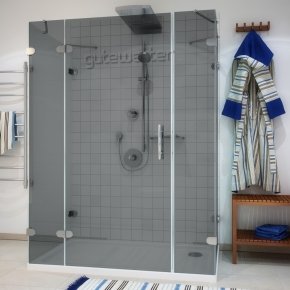 Душевой уголок LUX RECTAN GK-005A-CH02