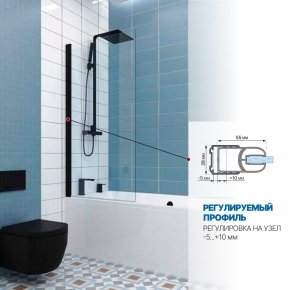 Инфографика 3 KÜBELE DE020P601 черный матовый стекло бесцветное