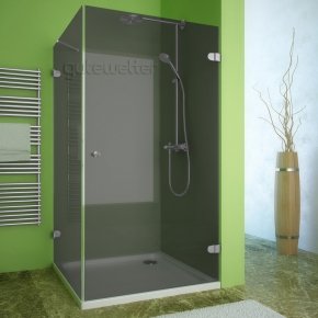 Душевой уголок LUX SQUARE GK-001