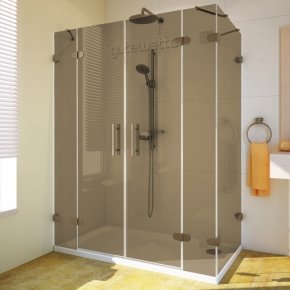 LUX RECTAN GK-005-CH02 бронзовый стекло бронзовое