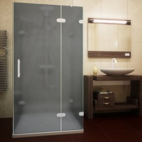 Душевой уголок LUX SQUARE GK-004A-CH02