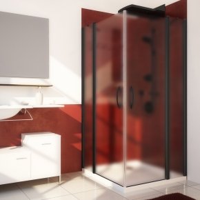 Душевой уголок LUX SQUARE GK-604-CH02