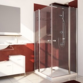 Душевой уголок LUX SQUARE GK-604