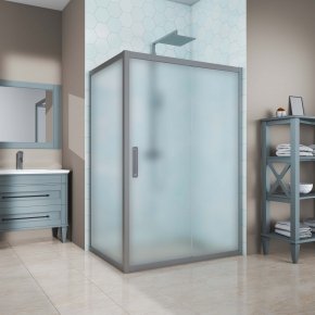 KÜBELE DE019R хром матовый стекло матовое