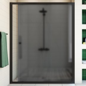 SHAPE DOOR GK-862 черный матовый стекло графитовое матовое