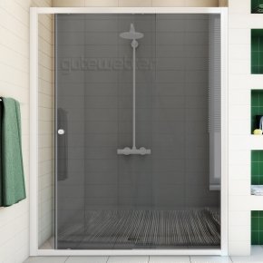 SHAPE DOOR GK-862 белый матовый стекло графитовое