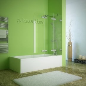 Шторка на ванну TREND PEARL GV-863A
