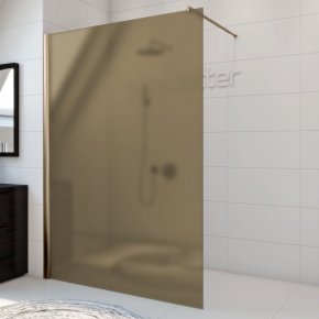 TREND DOOR GK-861NAPITL бронзовый стекло бронзовое матовое