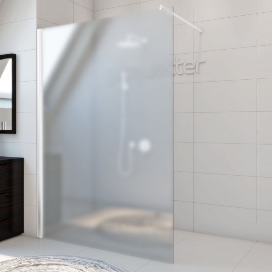 TREND DOOR GK-861NAPITL белый матовый стекло матовое