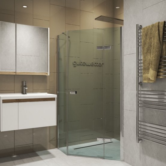 Дверь в душевую нишу TREND DOOR GK-863FP